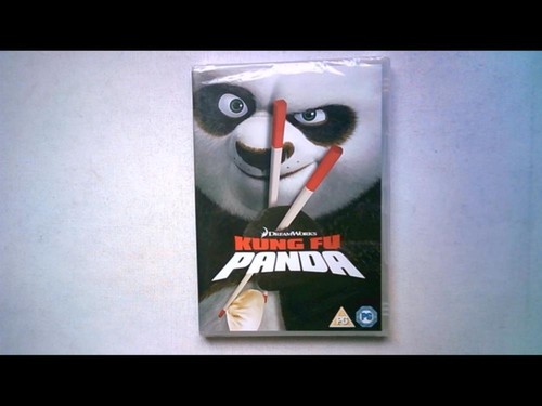 Kung panda dvd - fu, (2016)