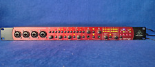 Behringer Firepower FCA1616 Audio to Mac/ PC USB / Firewire Interface Working