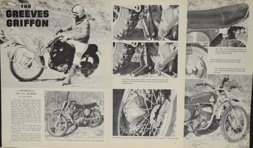 1970 greeves griffon 250 - 1970,