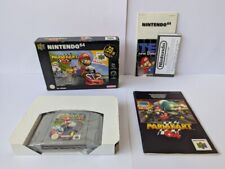 Mario Kart 64 N64 Complete VGC