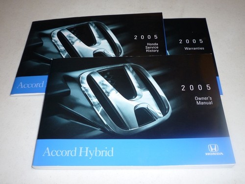 2005 honda accord hybrid - 2005,