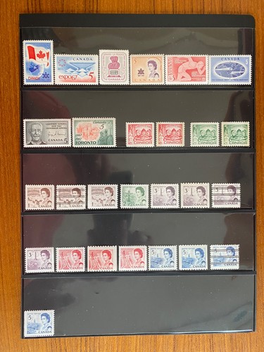 Canada stamps 1967 - canada,