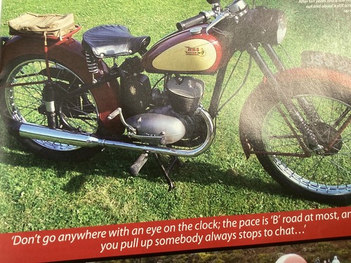 Bsa bantam trials b175 - trials,