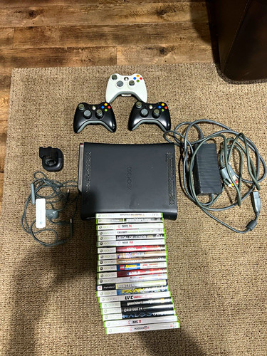 Microsoft xbox 360 console - 360,