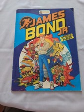 James Bond Jr Sticker Album