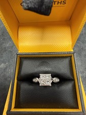 White Gold Diamond Engagement