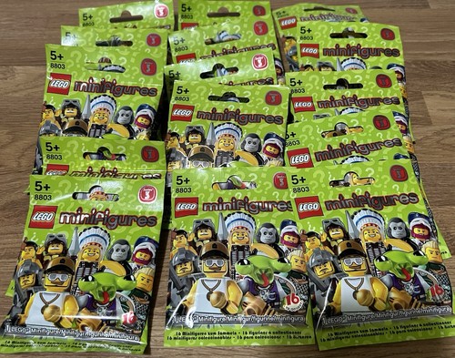 Lego minifigures series job - lego,