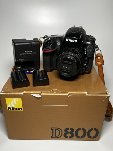 Nikon d800 3mp dslr - nikon,
