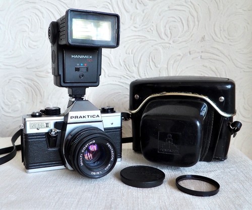 Vintage praktica nova 35mm - nova,