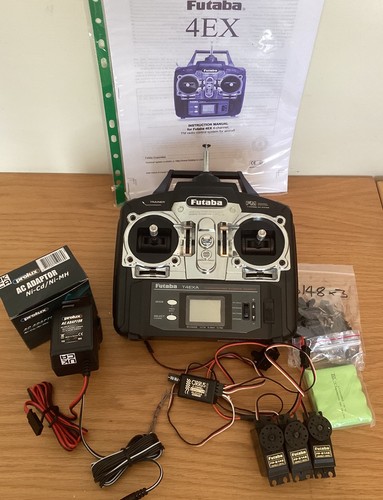 40mhz futaba 4exa radio - fm,