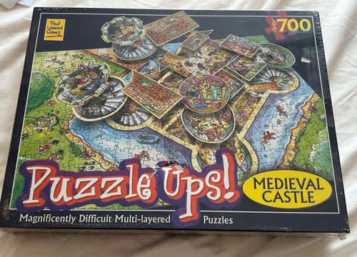 Puzzle ups medieval castle - medieval,