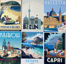 Travel Holiday Metal Signs