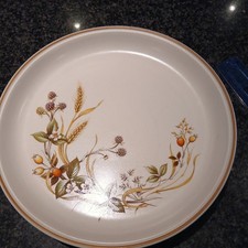Original St Michael Harvest Pattern 10 1/4" dinner plate