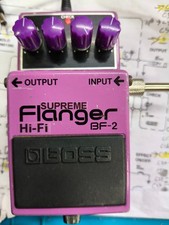 Boss BF-2 Flanger Japan (Green Label) Supreme Hi-Fi Mod