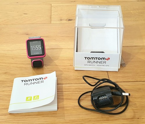 Tomtom runner gps watch - watch, 8rs00-