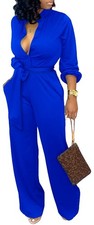 Blue Jumpsuits for Women