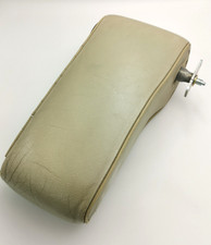 Mercedes w124 coupe front armrest creme beige /265/ leather 200 230 300 -24 CE