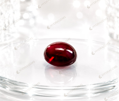 Natural ruby cabochon - ct,