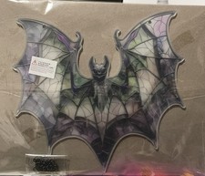 BNIB Gothic Bat Wall Window