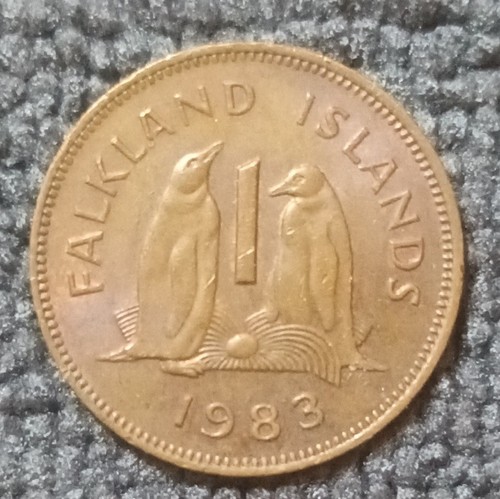 1983 falkland islands - falkland, one