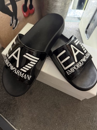 Ea7 sliders women - ea7,