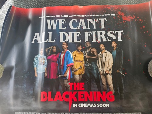 The blackening horror - blackening,