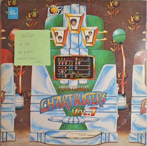 Motown chartbusters volume - volume, 7
