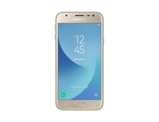 Samsung Galaxy J3 2017 16GB Gold Unlocked Single SIM Smartphone Grade B