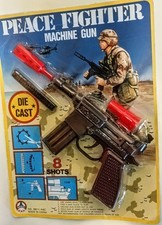 Vintage PEACE FIGHTER Matel