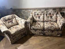 2 Seater Sofa & Arm Chair