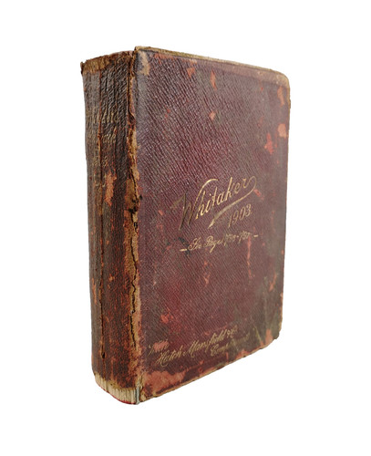 Whitaker almanack annual - whitaker's,