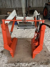 david brown front loader