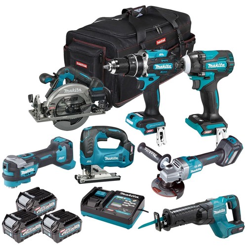 Makita 40v piece combo - piece, kit