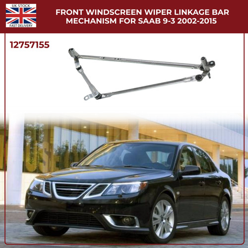 Front windscreen wiper linkage - front,