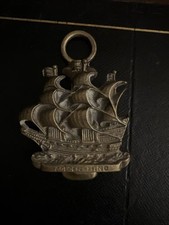 Brass Ship Golden Hind Door