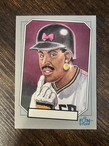 1992 fun stuff baseball - 1992,