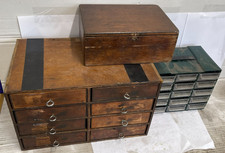 USED SET OF VINTAGE WOODEN