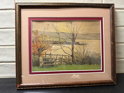 Cornish estuary framed - estuary,
