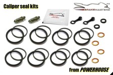 Kawasaki ZX-9R Ninja F1P 2002 front brake caliper seal rebuild repair kit ZX900