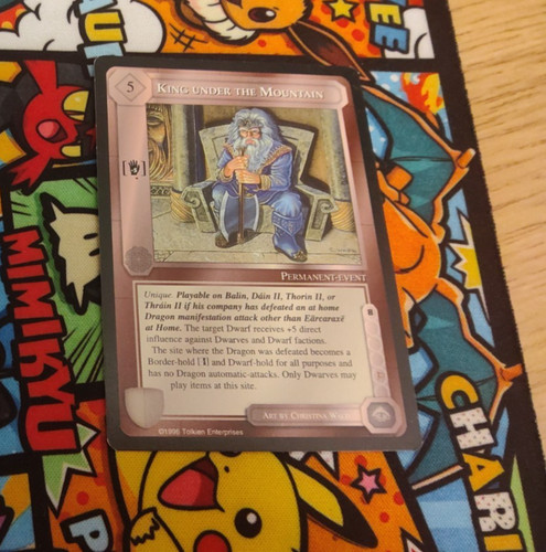 Middle earth ccg - earth, king