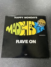 Happy Mondays Madchester Rave