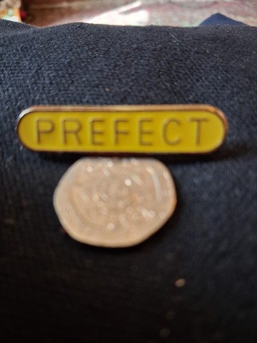 Prefect yellow enamel metal - prefect,