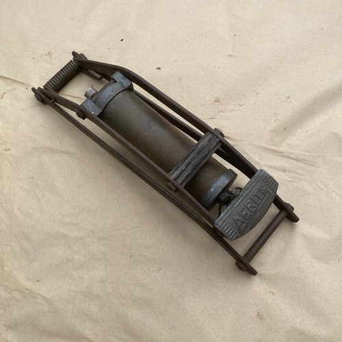 Aerite vintage foot pump - foot,