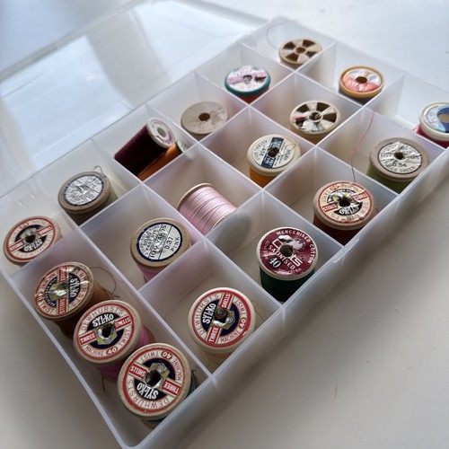 Assorted vintage sylko - 18,