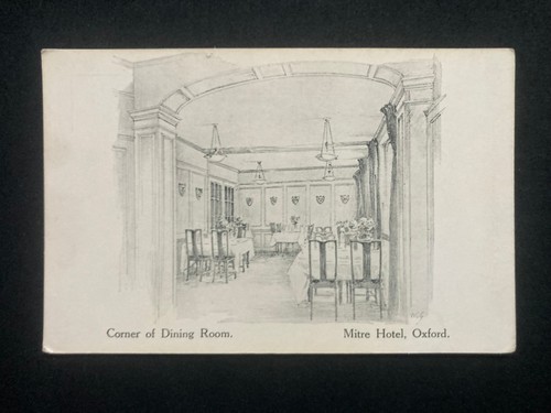 The dining room - the, mitre