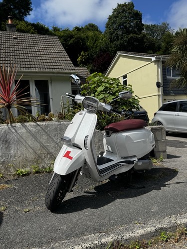 Lambretta scooter 125cc - lambretta, v