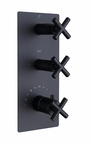 Noir concealed vertical - concealed,