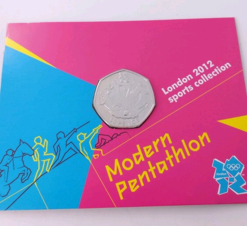 2011 50p modern - ,