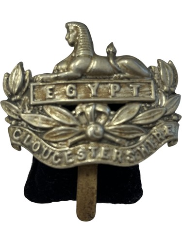 Wwi gloucester regiment cap - gloucester,