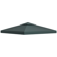 Outsunny tier gazebo - 2,